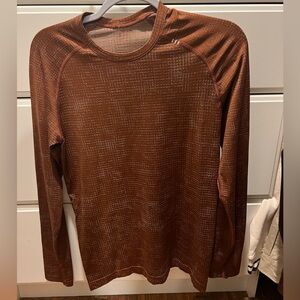 Men’s Lululemon Metal Vent Long Sleeve Shirt